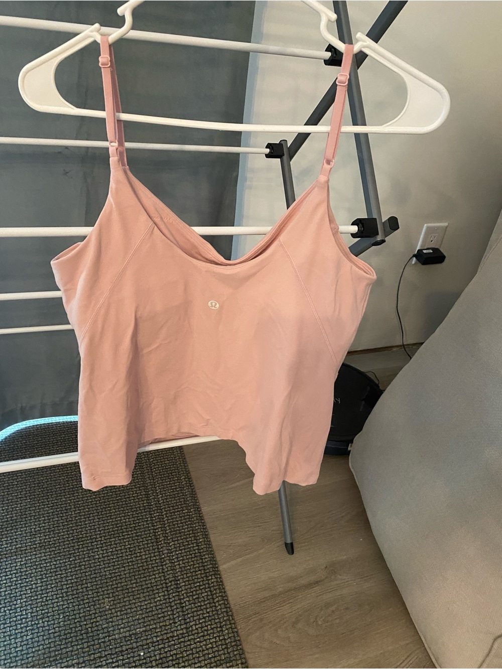 lululemon athletica Light Pink Adjustable-Strap Camisole